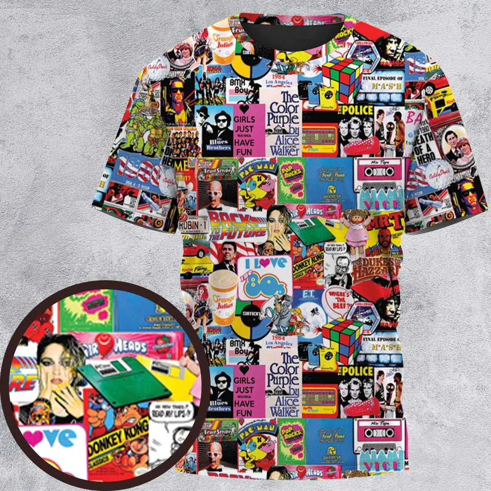 Full Print T-Shirt - G8YG27HG