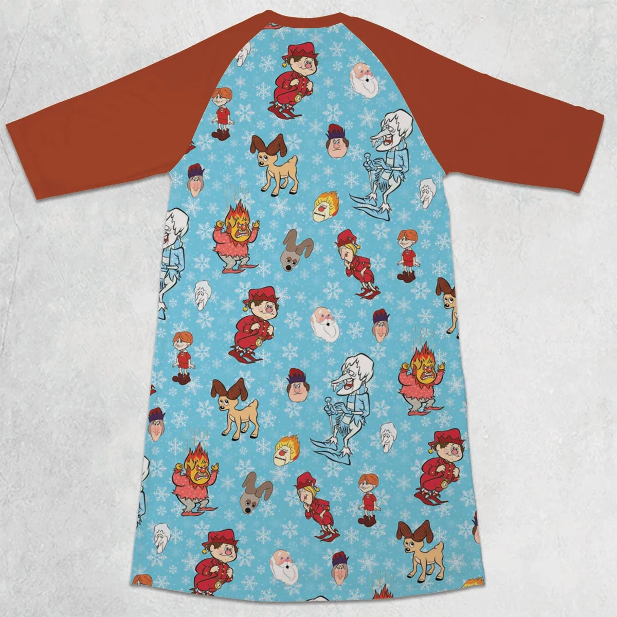 3/4 Sleeve Raglan Dress - KGEYLVV9