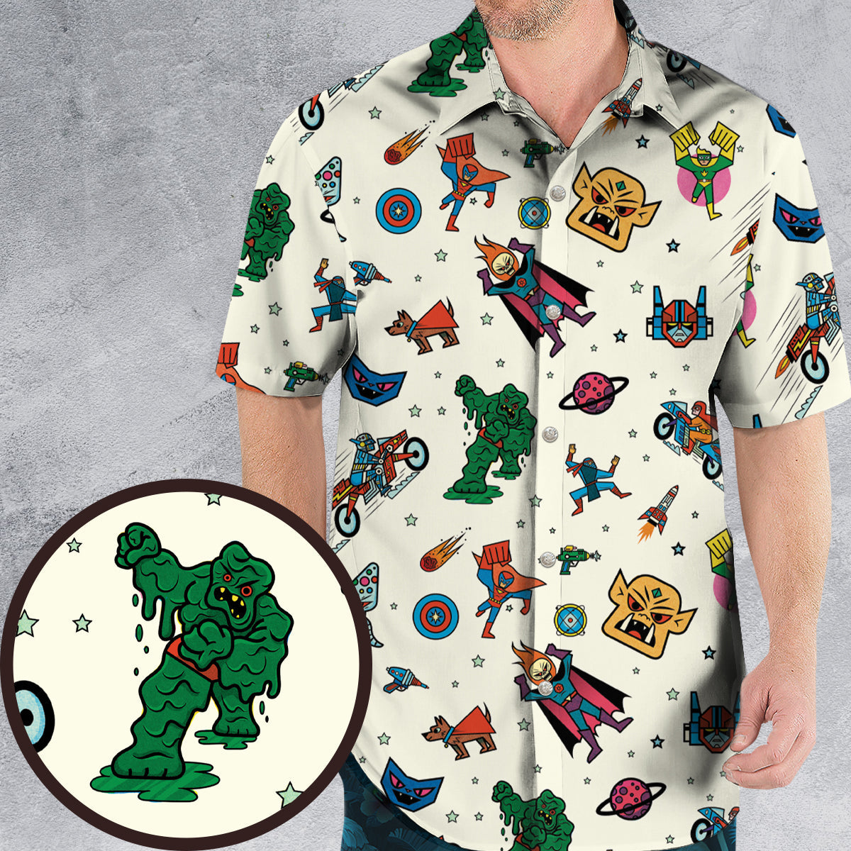 Hawaiian Shirt - 1QCY65TE