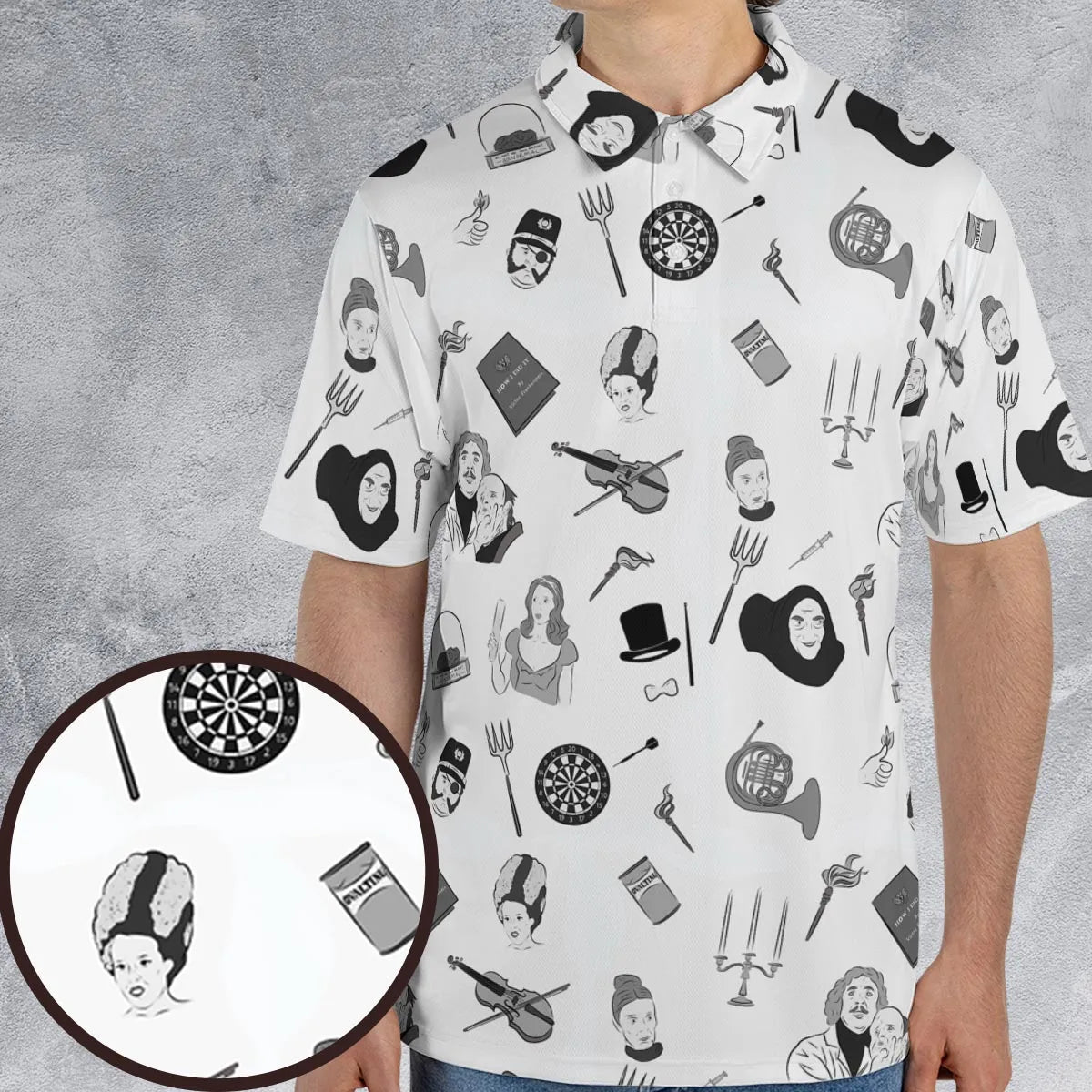 Unisex Polo Shirt - P4WUWRBF