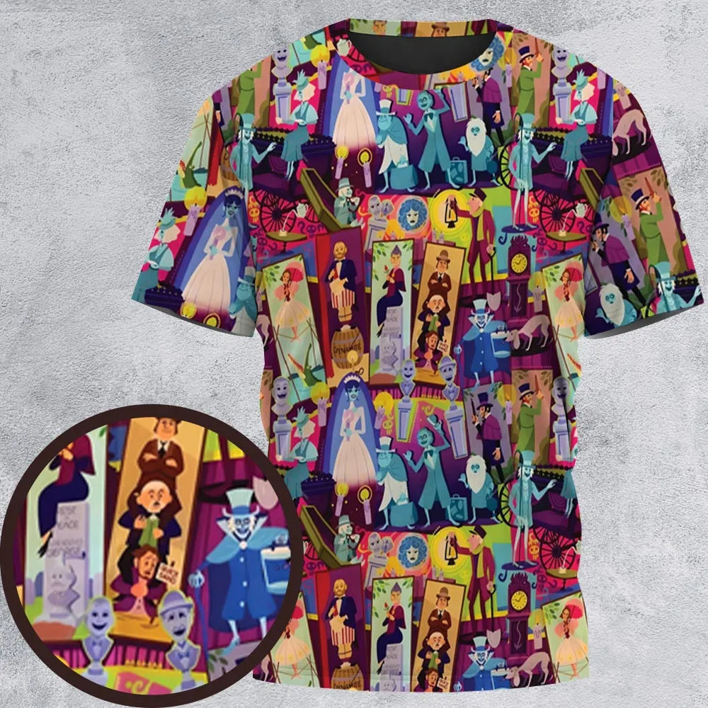 Full Print T-Shirt - QCKR6XW9