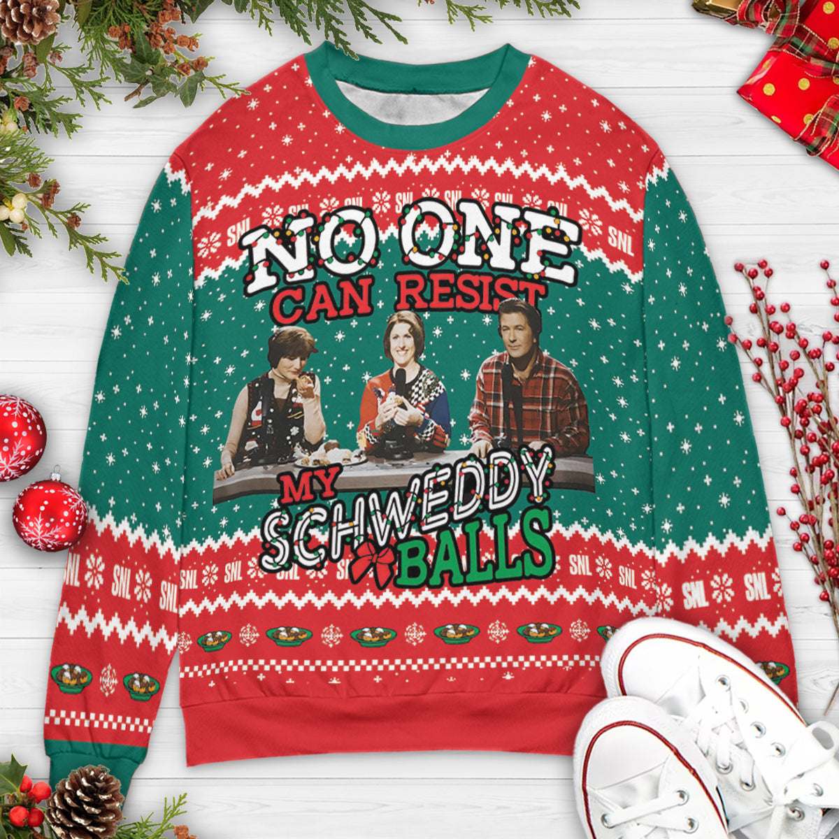 Ugly Christmas Sweatshirt - QUY3AVNY