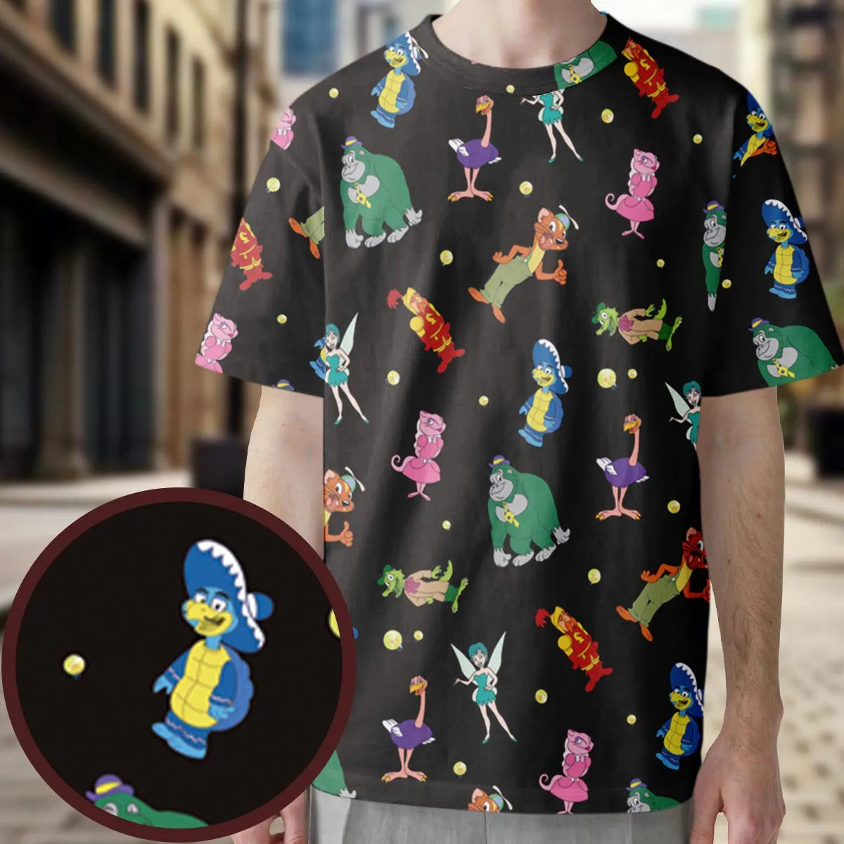 Full Print T-Shirt - DC7RXKZ1