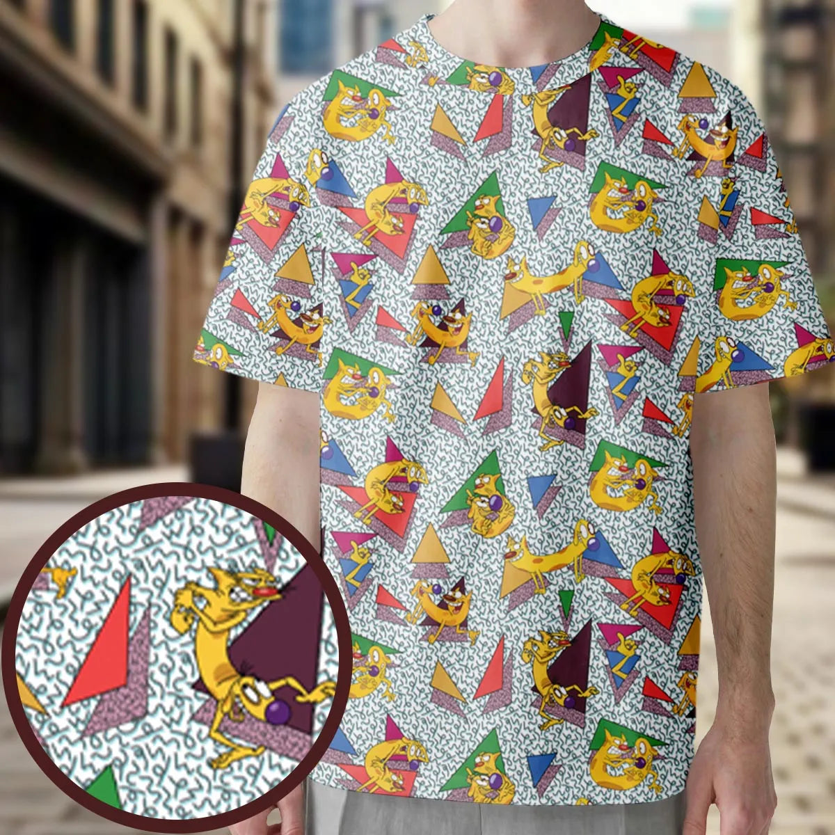Full Print T-Shirt - WGGXCXVU