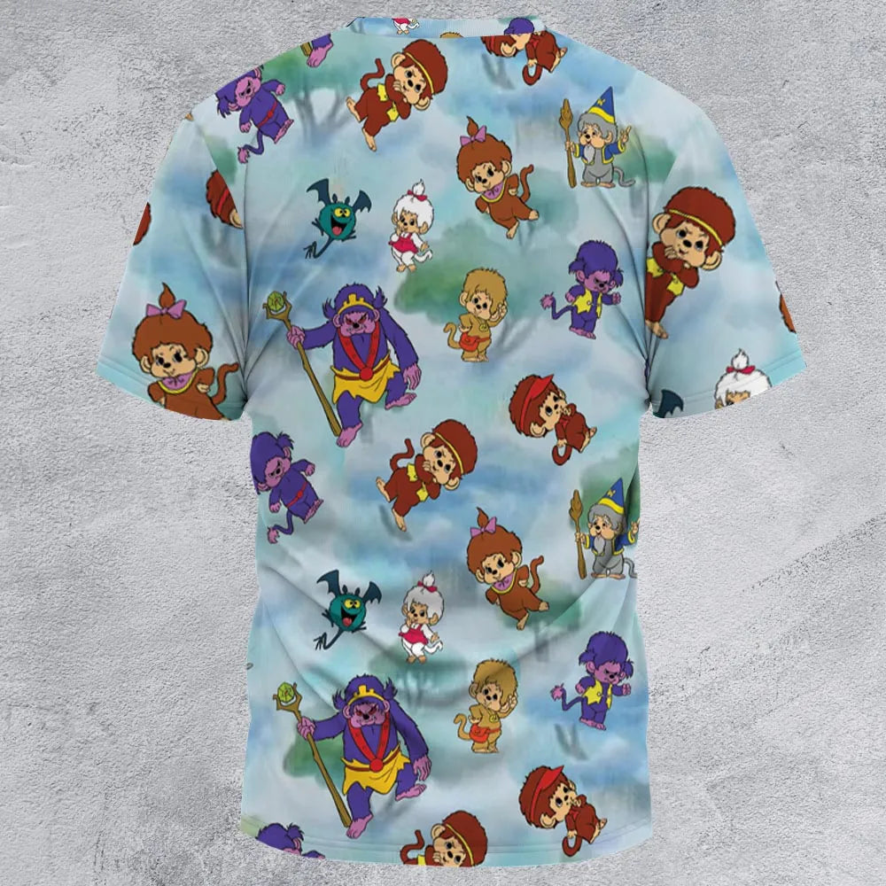 Full Print T-Shirt - 3QS1TV7H