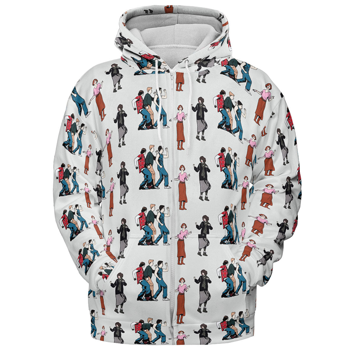 Full Print Hoodie - EVPXPKXT