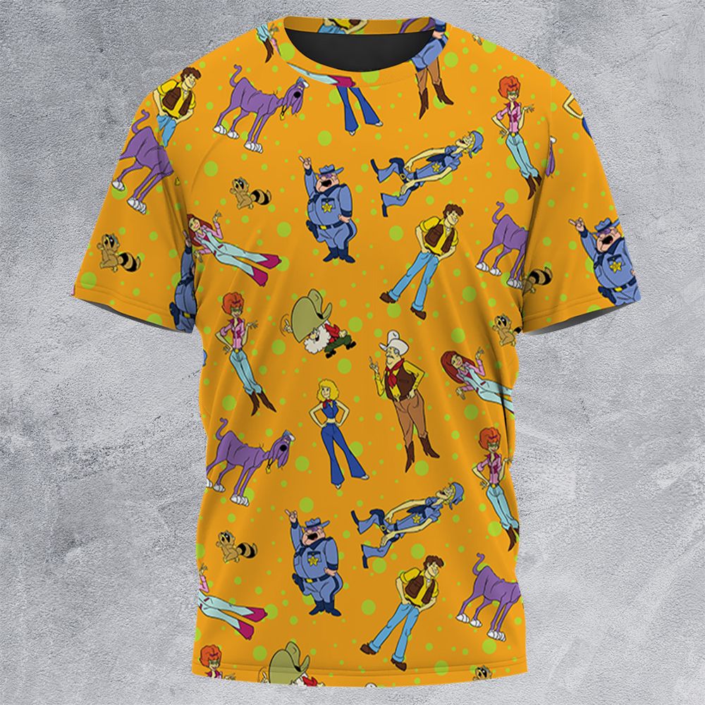 All-Over Print Unisex T-Shirt - BL1JJ3AB -  - 3