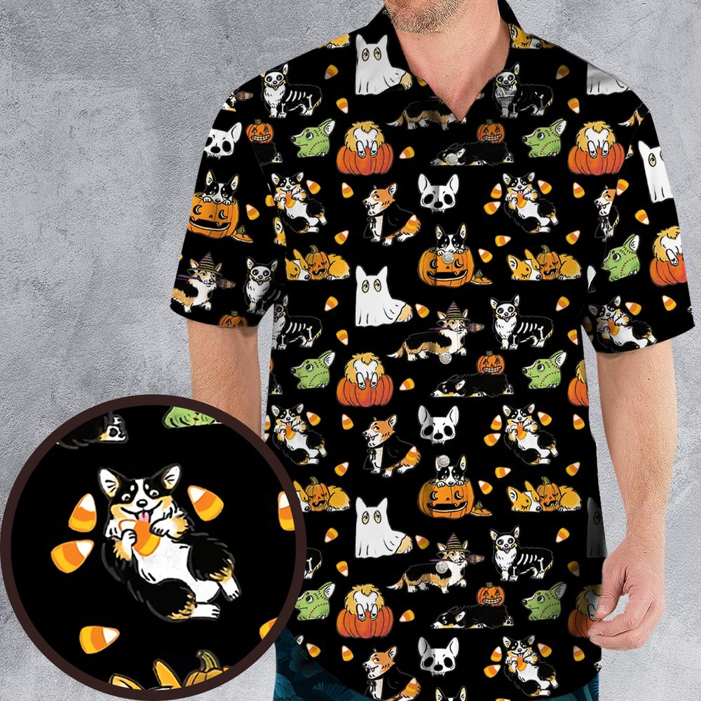 Hawaiian Shirt - JG8AMBNQ -  - 1