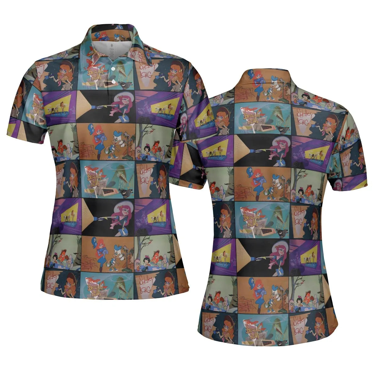 Unisex Polo Shirt - 8X58A4PR