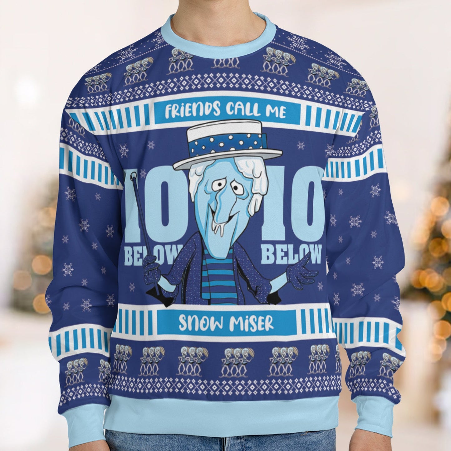Ugly Christmas Sweatshirt - SS1WWQ9K