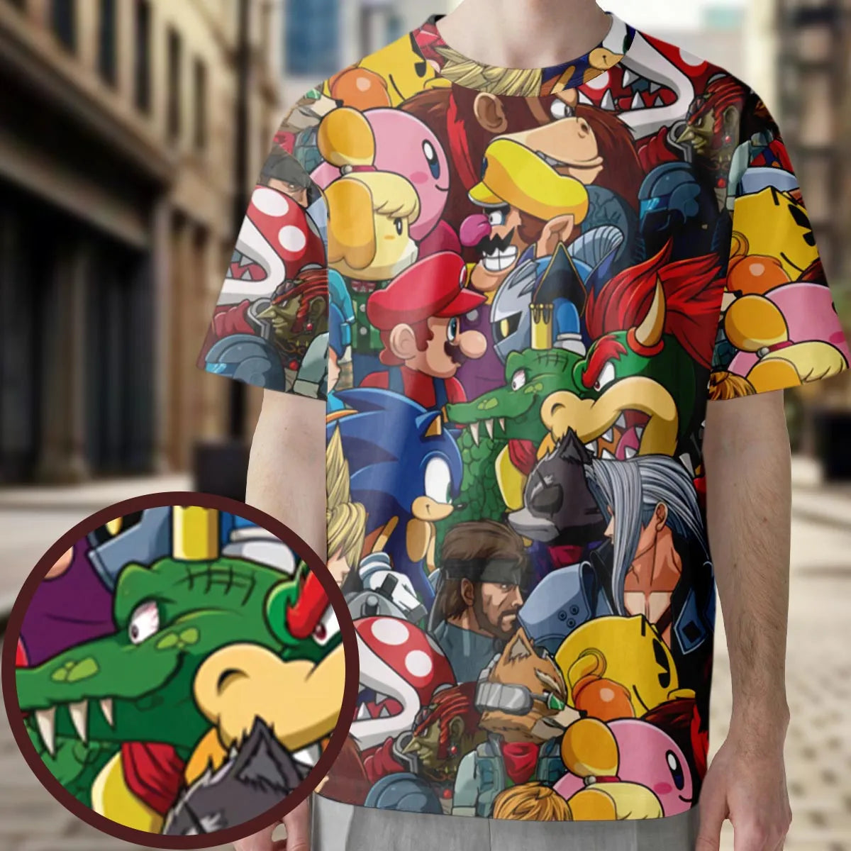 Full Print T-Shirt - N2E2E689