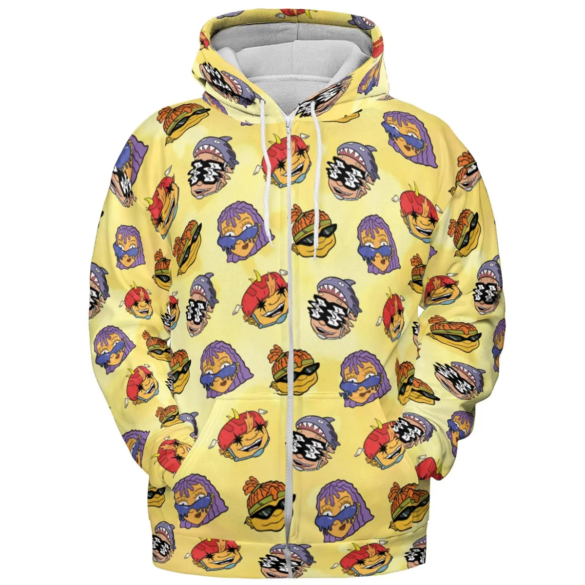 Full Print Hoodie - NY4T9J1U