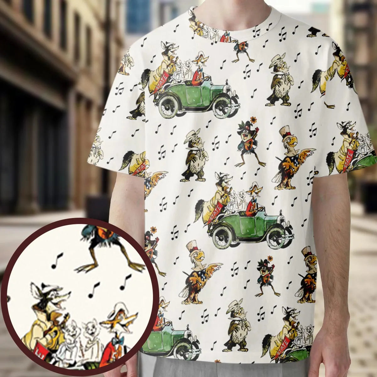 Full Print T-Shirt - X2V694A8