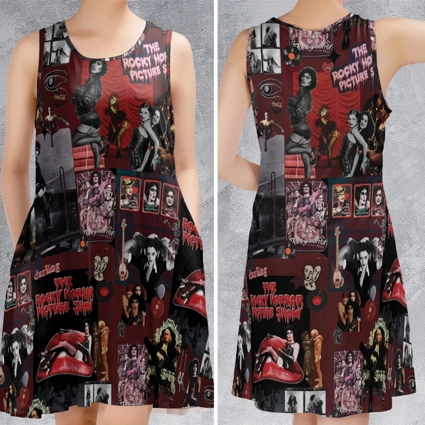 Casual Sleeveless Dress - H8N83WJ7