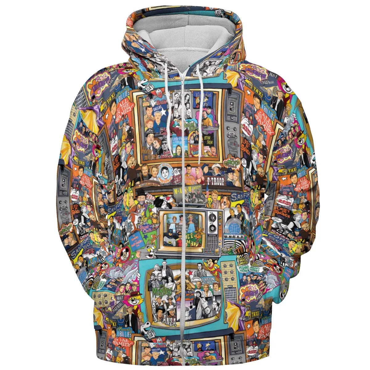 Full Print Hoodie - G9C8FZHR