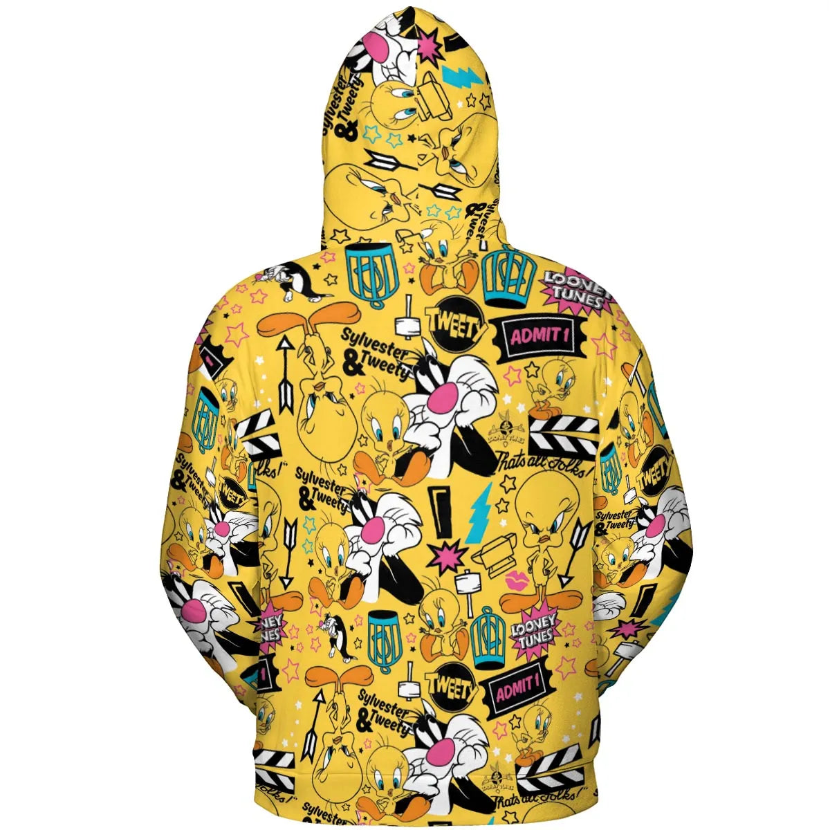 Full Print Hoodie - 89BLHPPB