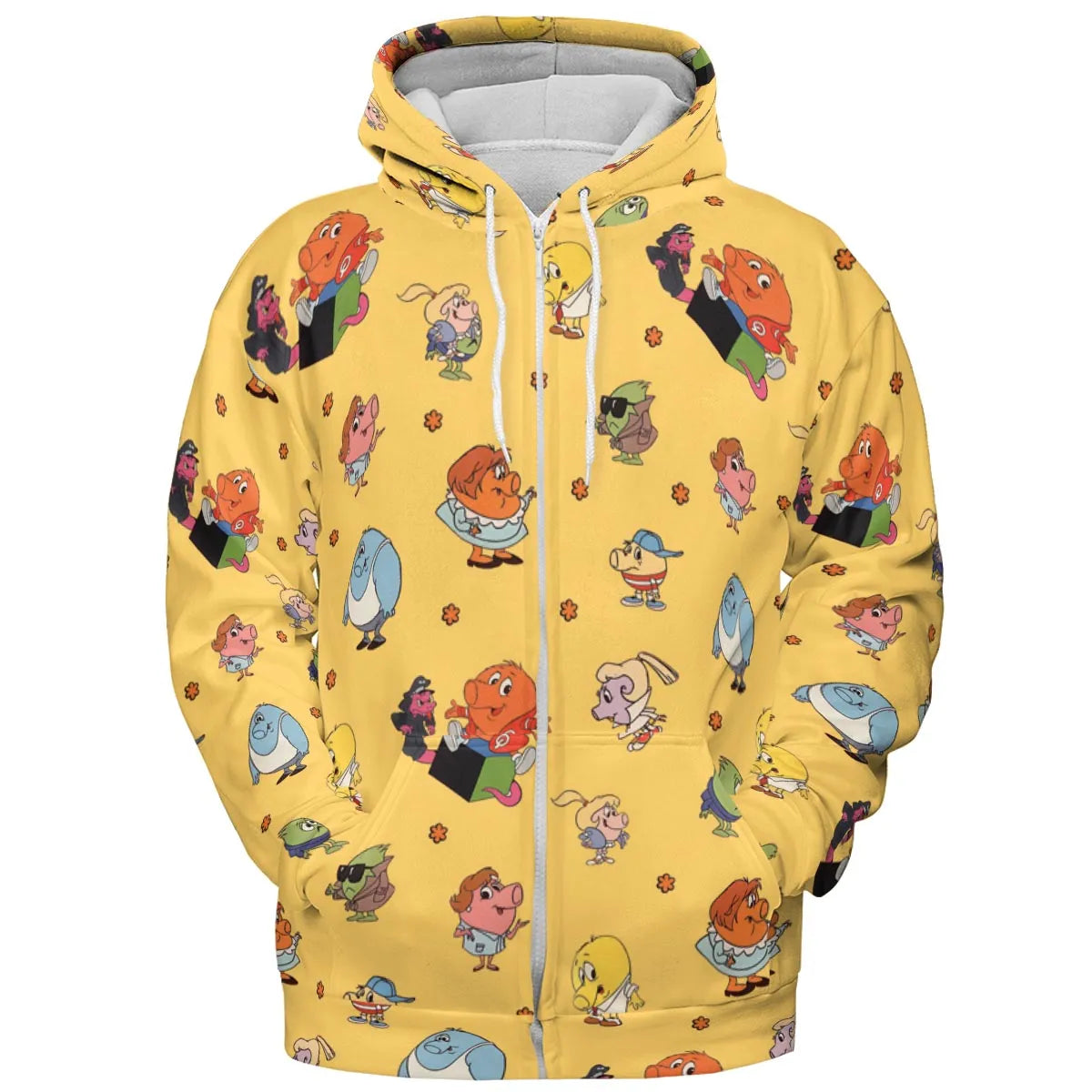 Full Print Hoodie - CHJ5TUU9