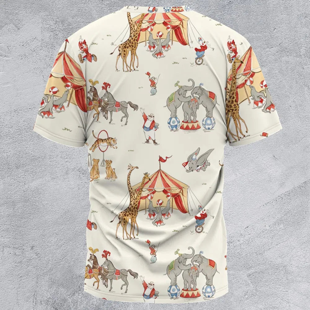 Full Print T-Shirt - 3UB1WZ6C