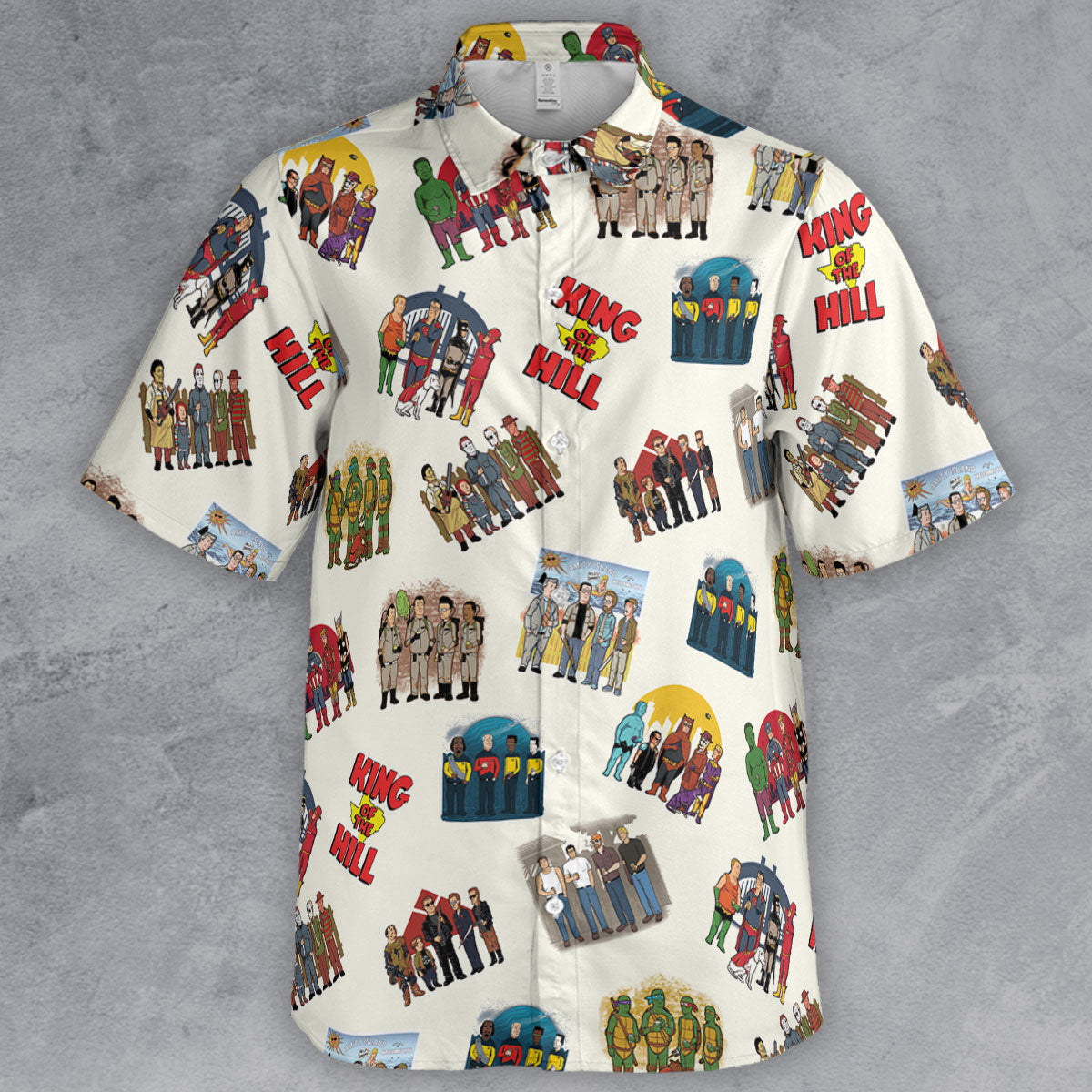 Short Sleeve Button Shirt - 5AEZ3J26