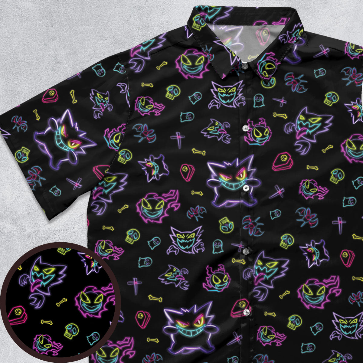 Short Sleeve Button Shirt - SC964LT4