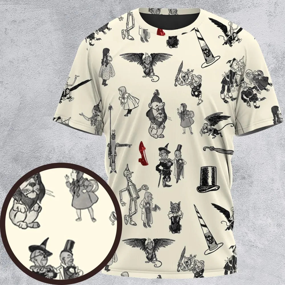 Full Print T-Shirt - A5F1T5G4