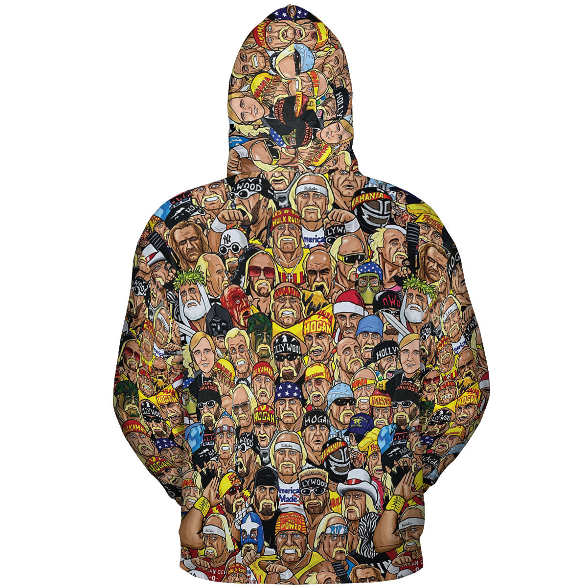 Full Print Hoodie - 3DTMTV8K