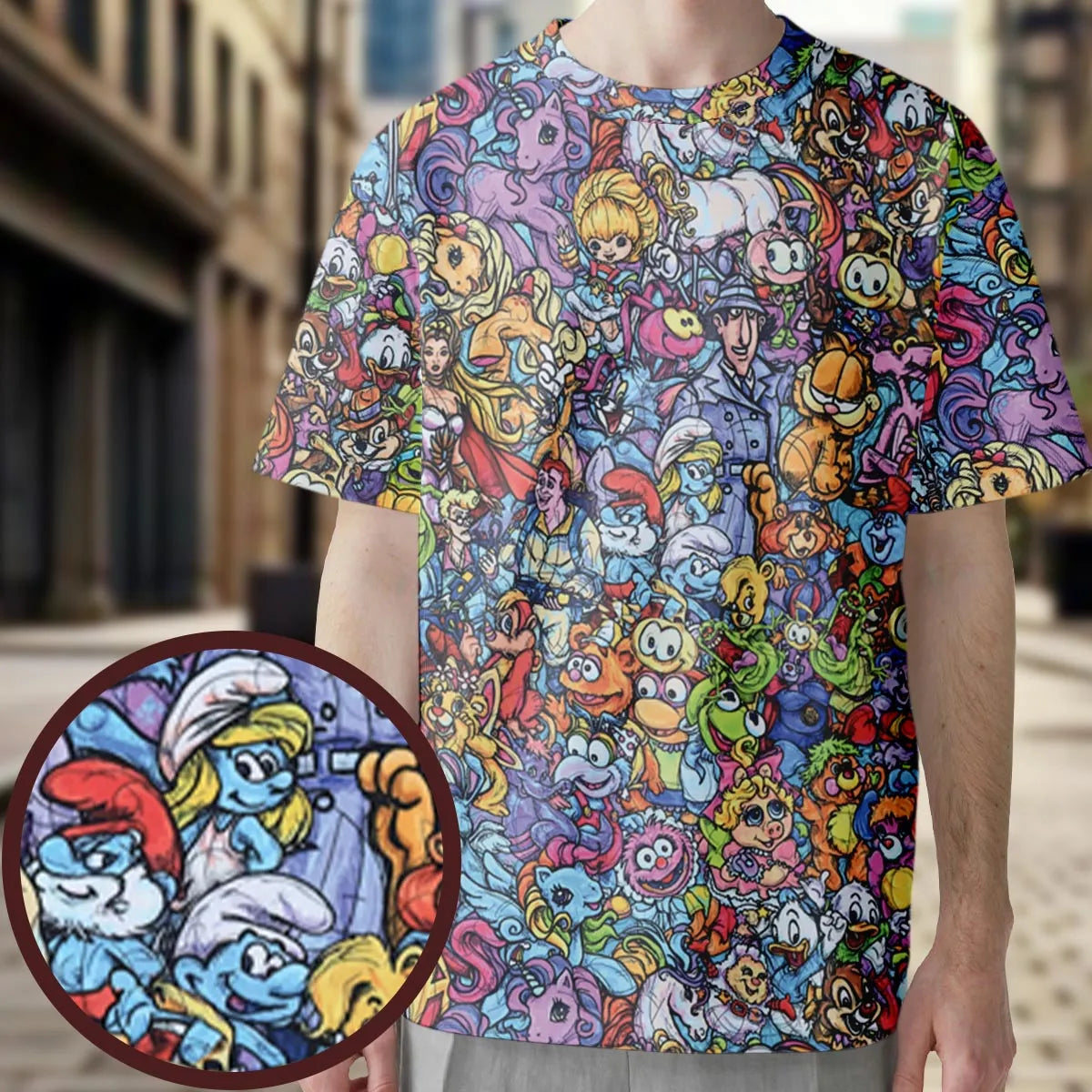 Full Print T-Shirt - 7CLKQP8H