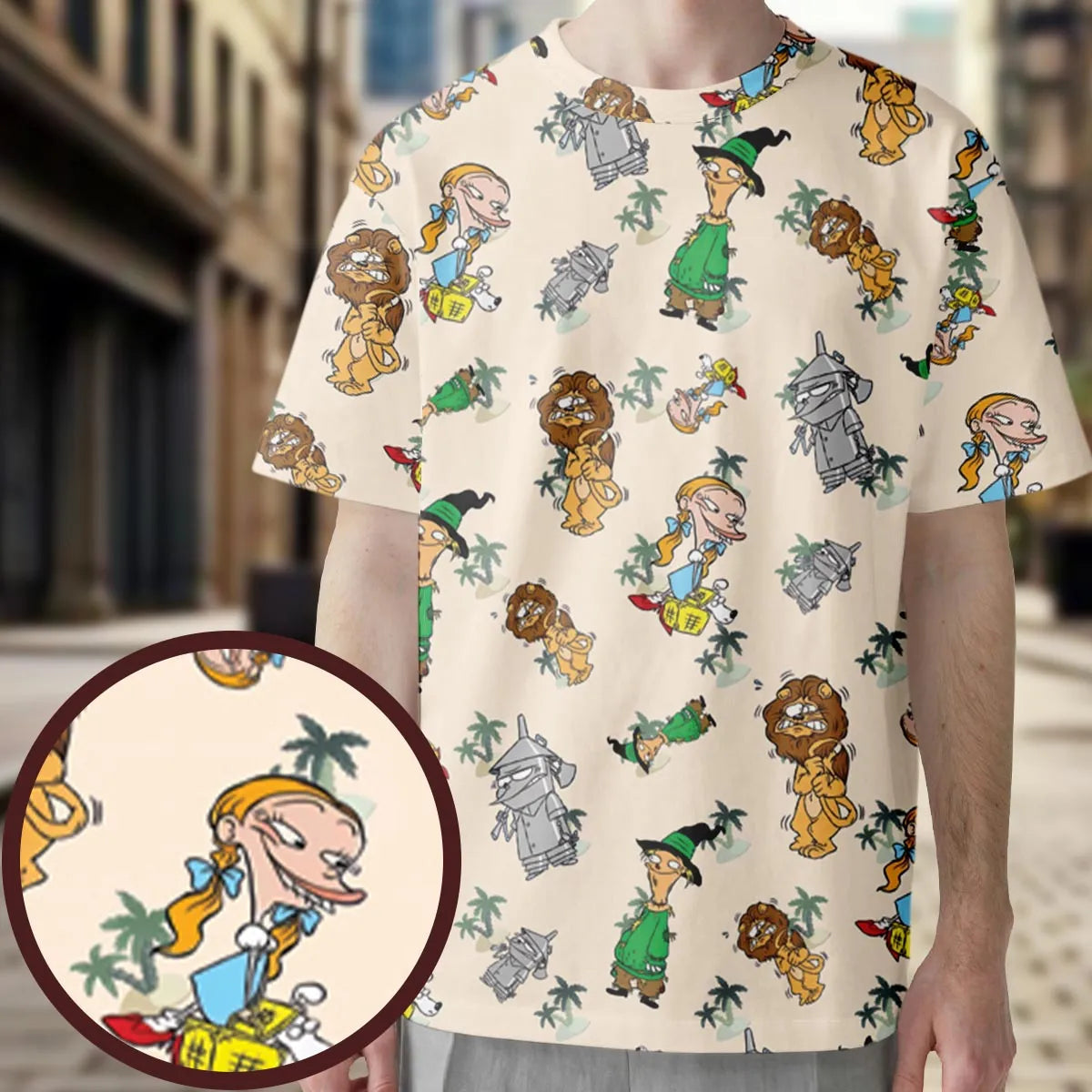 Full Print T-Shirt - ZA1PRJLH