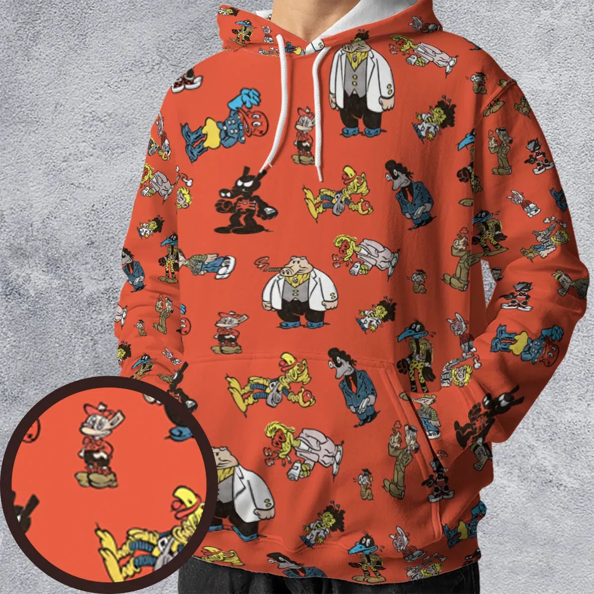 Full Print Hoodie - MHCU9MG9