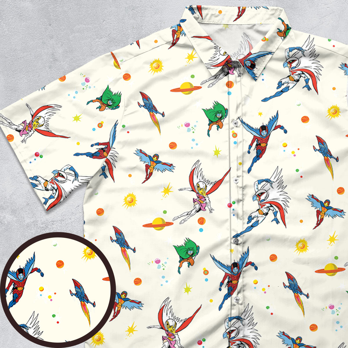 Short Sleeve Button Shirt - 46SPQJE7