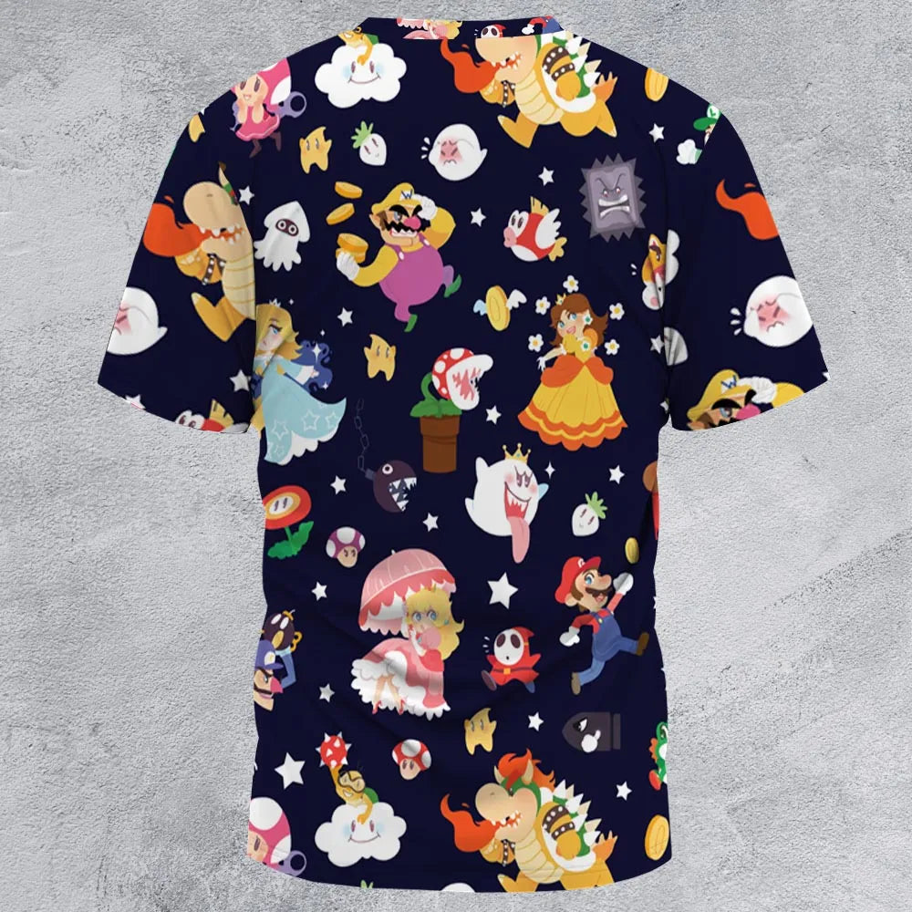Full Print T-Shirt - UQV4PL1W