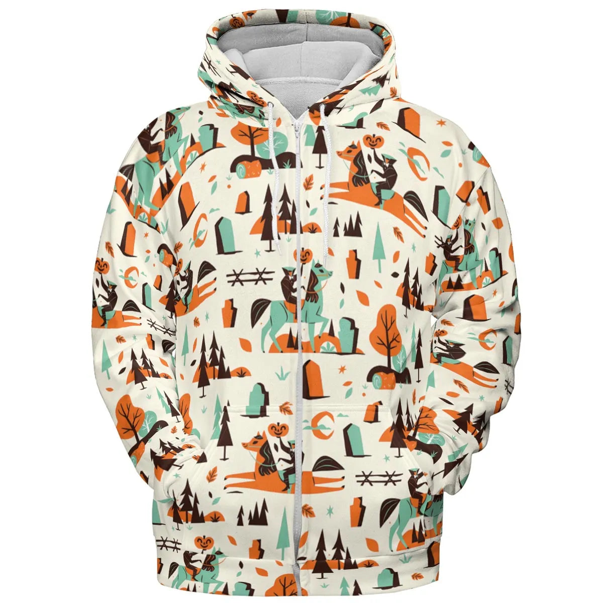 Full Print Hoodie - RAN4XYU8