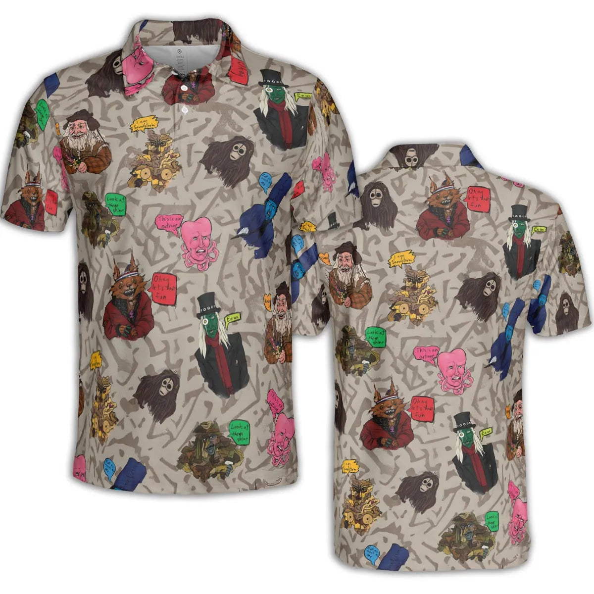 Unisex Polo Shirt - V4WQ785Q