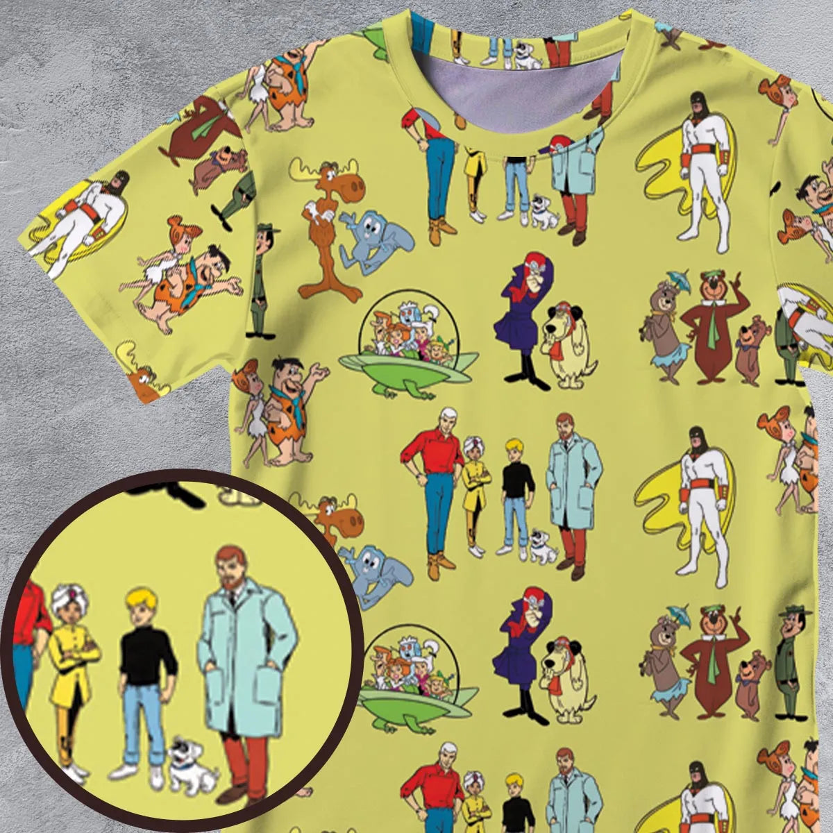 Full Print T-Shirt - MSBMJK6W