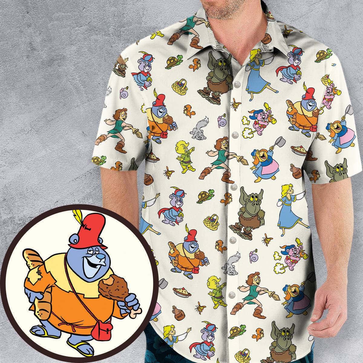 Hawaiian Shirt - HWUZE56X