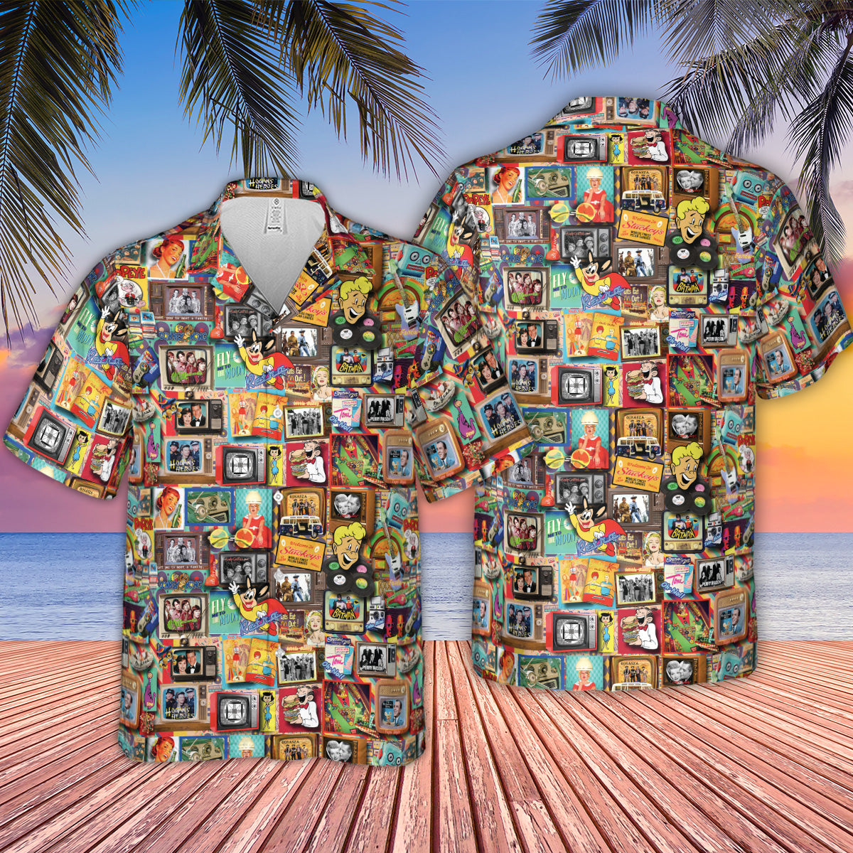 Hawaiian Shirt - 71J2R62K