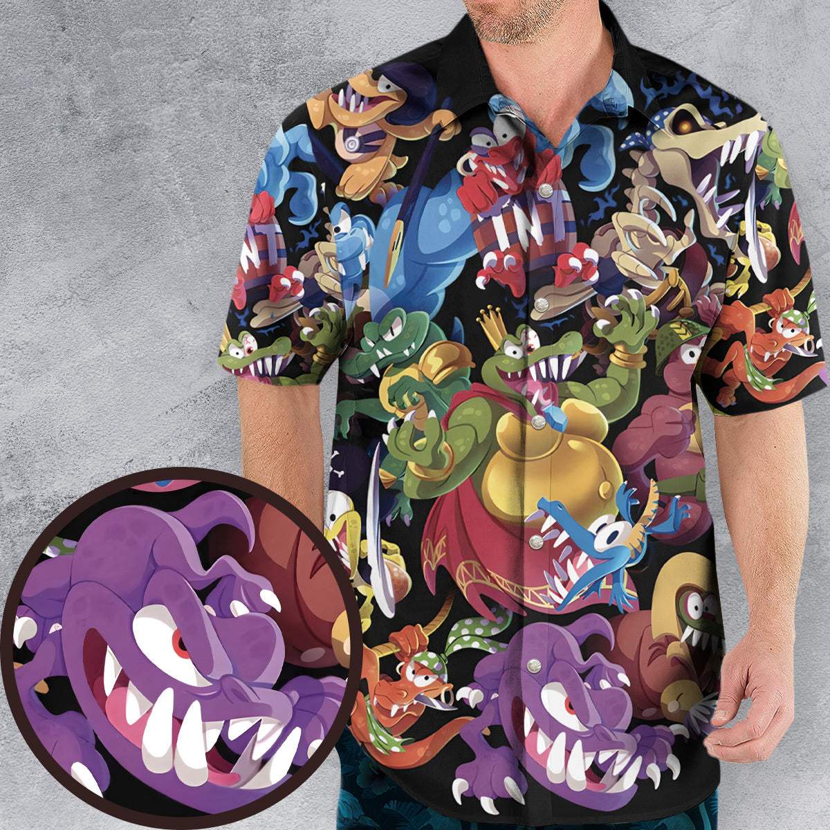 Hawaiian Shirt - XN29GH67