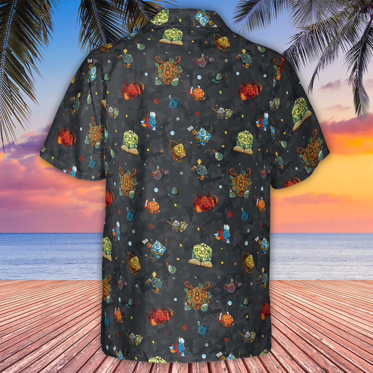 Hawaiian Shirt - SXHHDYDD