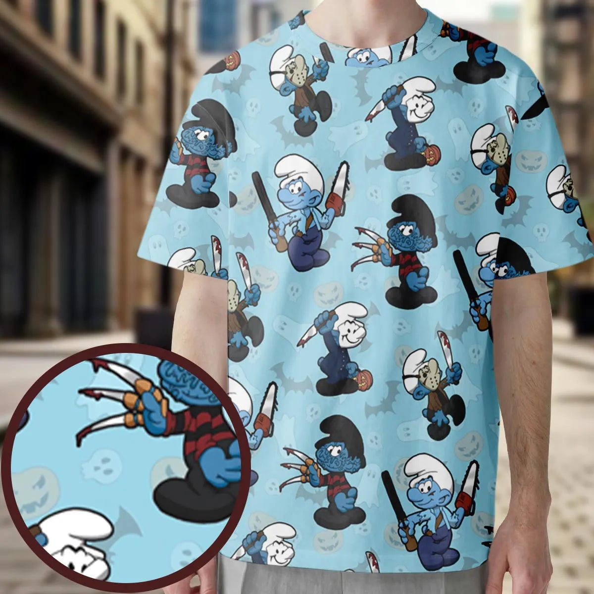 Full Print T-Shirt - T6DXZ2U1