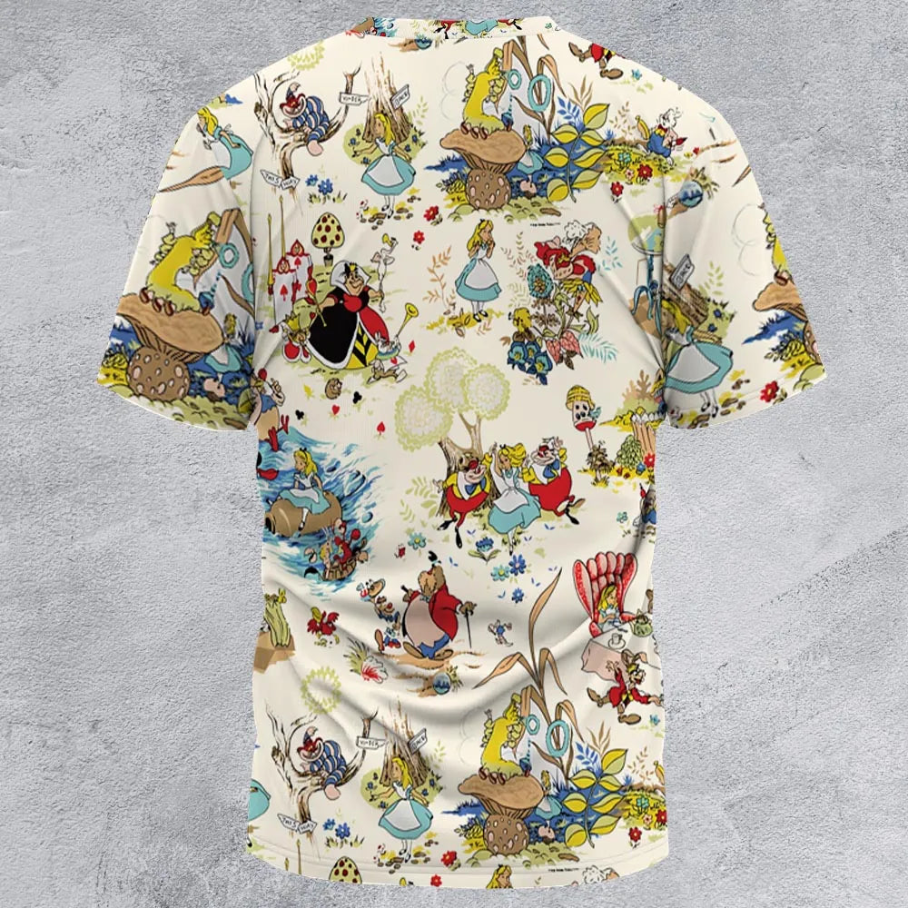 Full Print T-Shirt - JT49TAZH