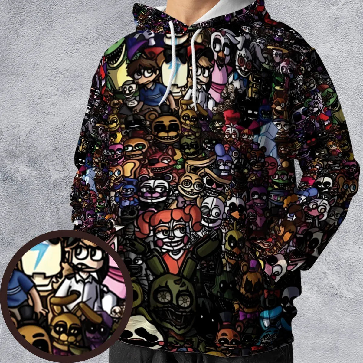 Full Print Hoodie - A49PMSVH