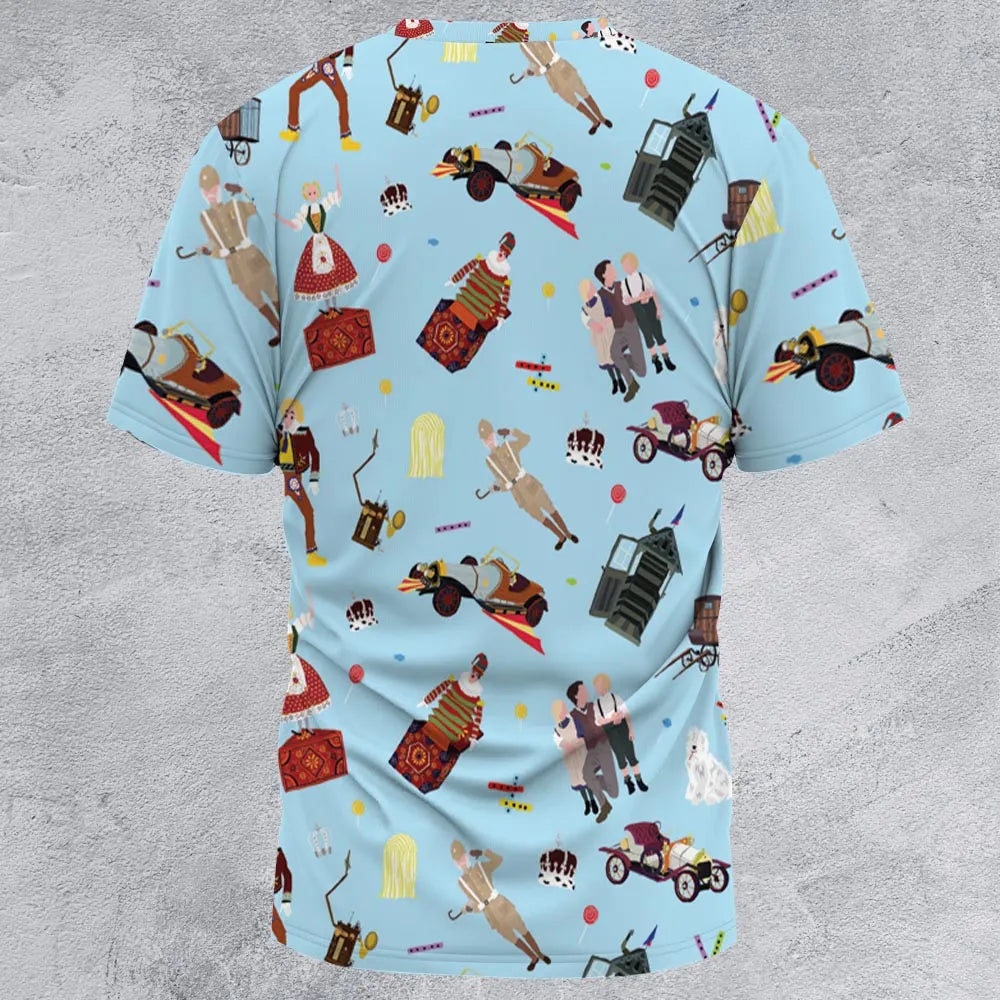 Full Print T-Shirt - PGE5T8P1