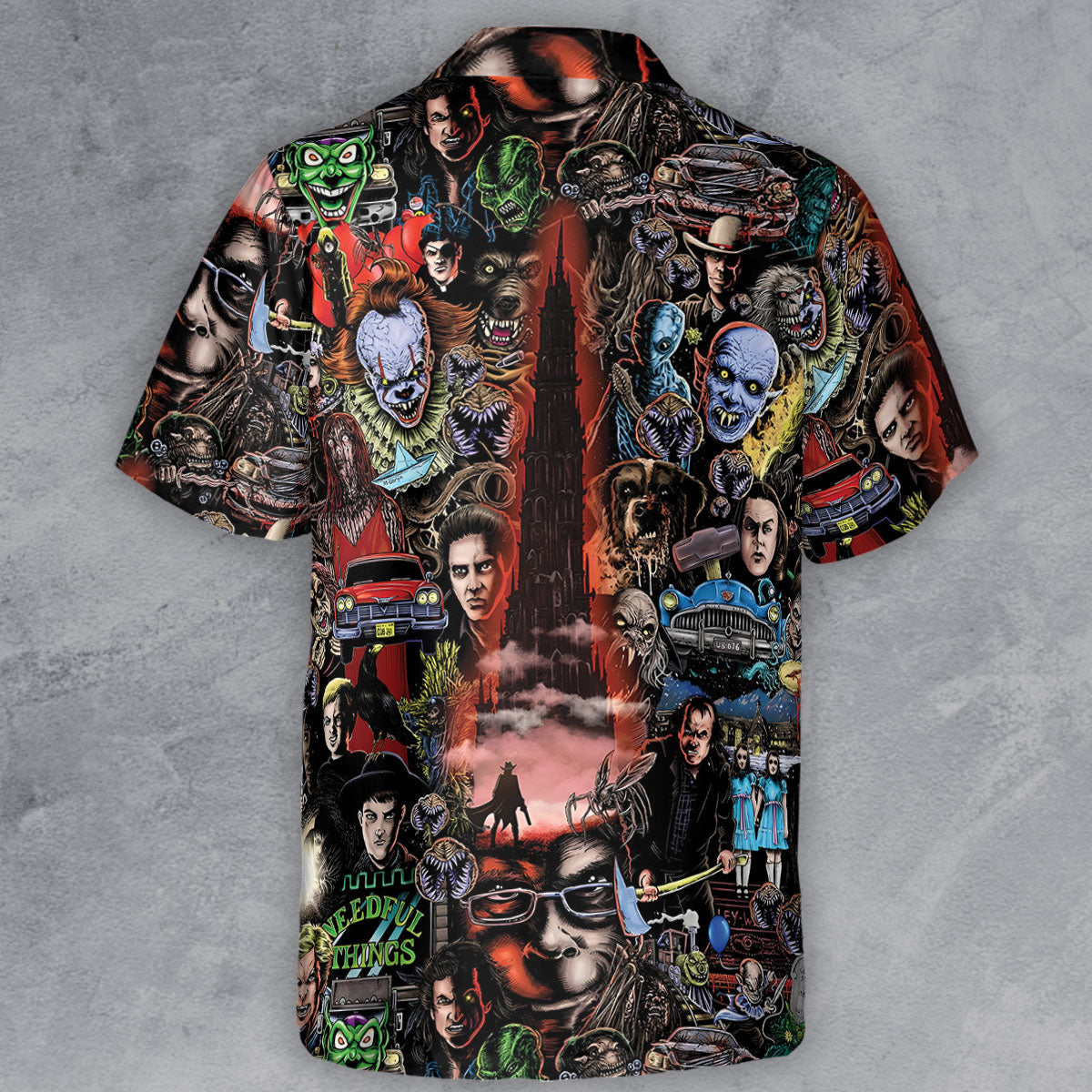 Short Sleeve Button Shirt - 6NYSSMVC