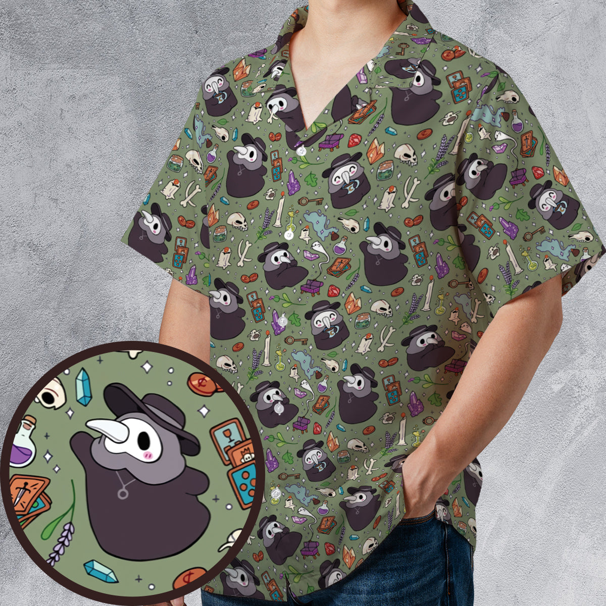 Hawaiian Shirt - L378DS3H