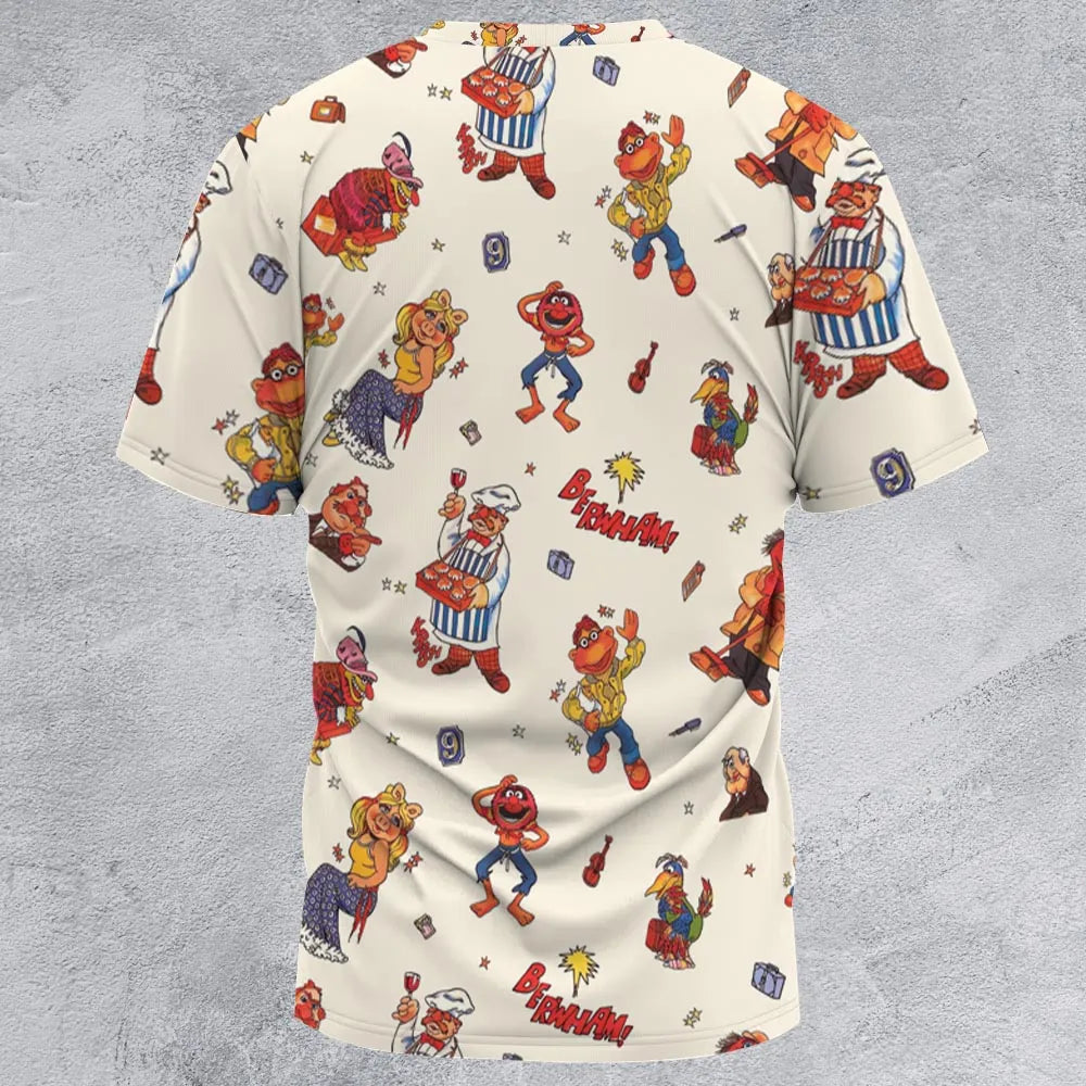 Full Print T-Shirt - X31RKPZ7