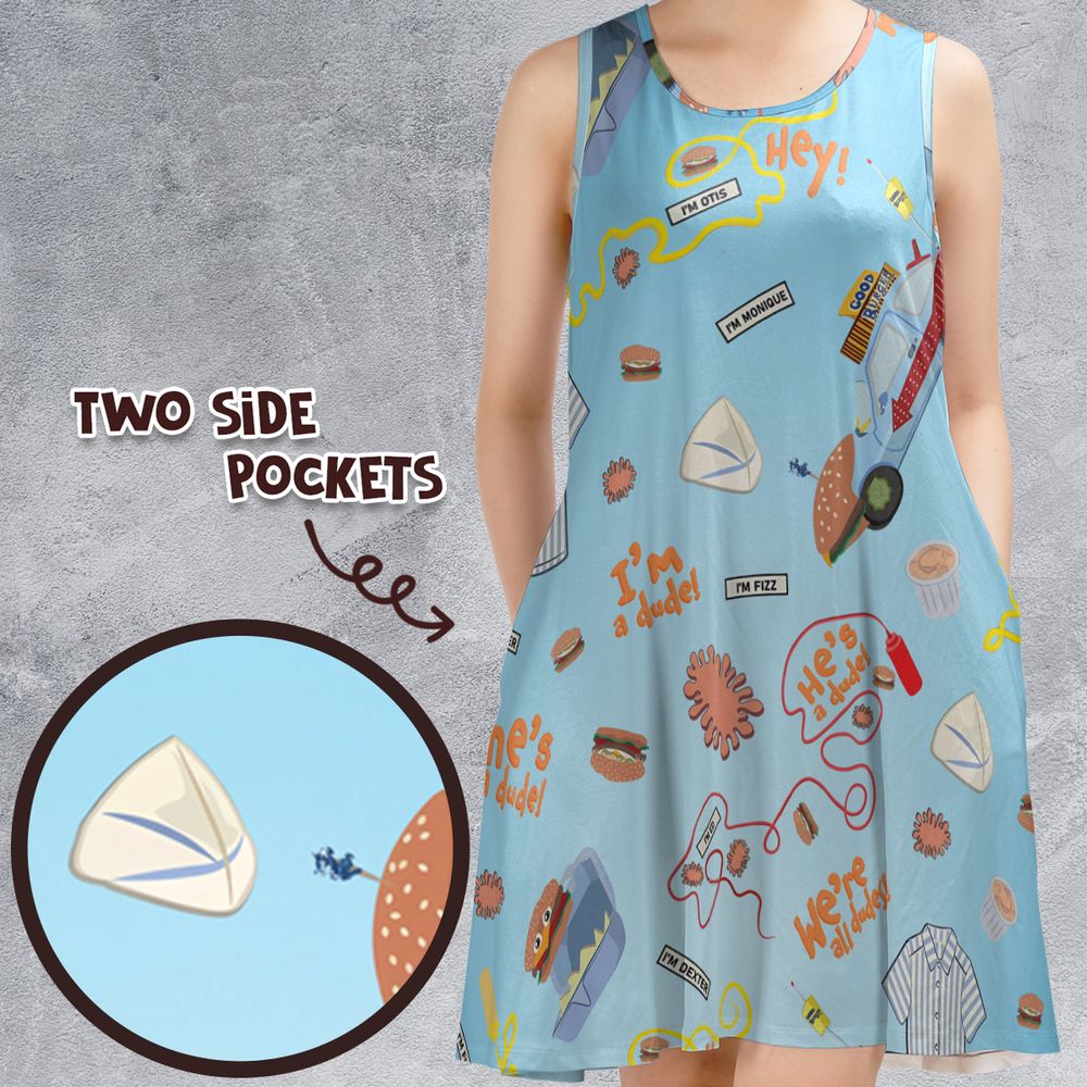 Sleeveless Dress - 6Q2M1H6Y -  - 1