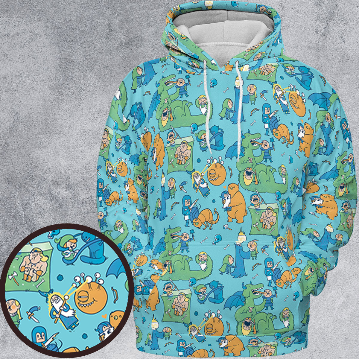 Full Print Hoodie - FSG9CUXP