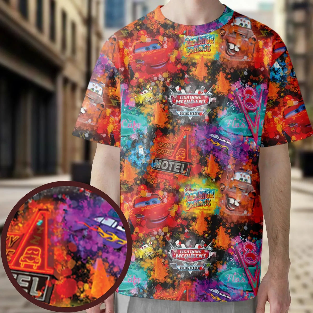 Full Print T-Shirt - 1DEZ85DL