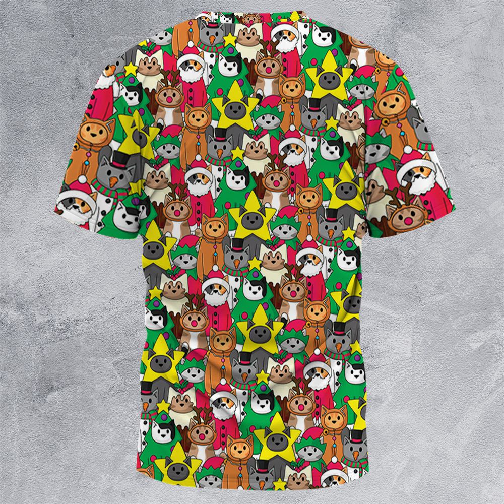 All-Over Print Unisex T-Shirt - 3UE85NWQ -  - 4