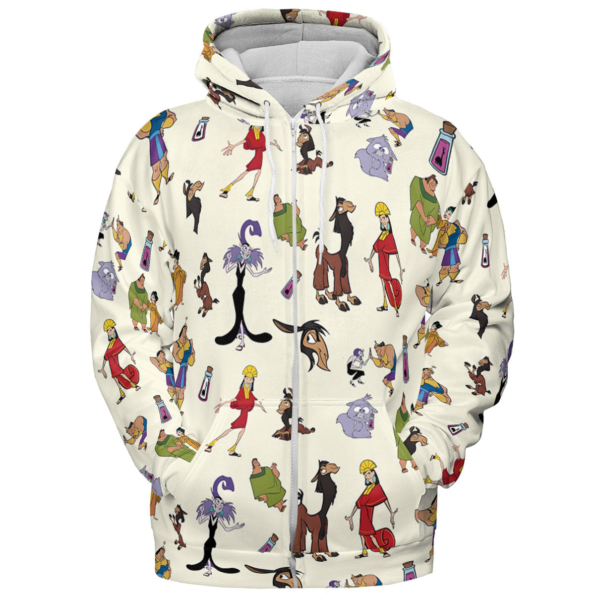 Full Print Hoodie - ULG6LERD